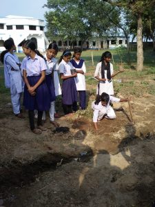 Gift Reusable Sanitary Pads through Jodo for Needy Schoolgirls in Rural India